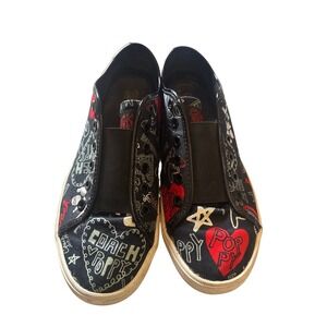 OBO Coach Poppy Barret Slip On Sneakers